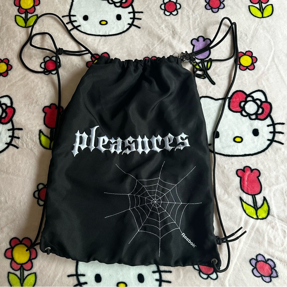 Pleasures Draw String Bag